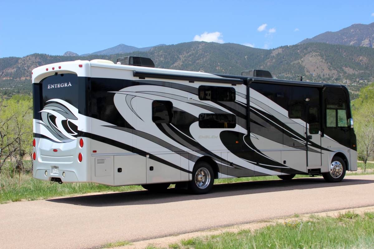 Photo 0 - 2019 Entegra Coach Class A Motorhome rental photo 3