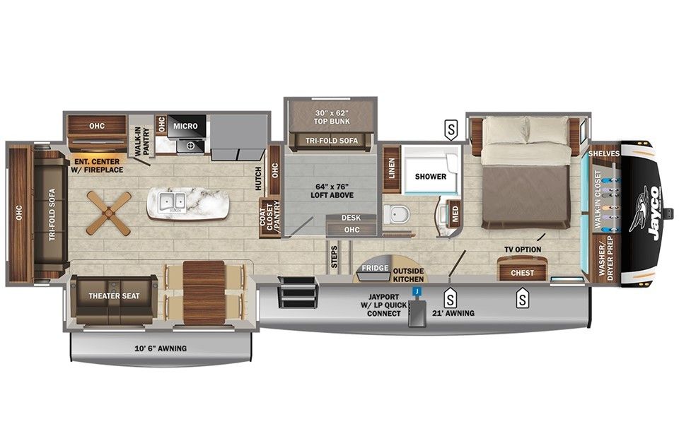 Photo 21 - 2022 Jayco Fifth Wheel rental photo 24