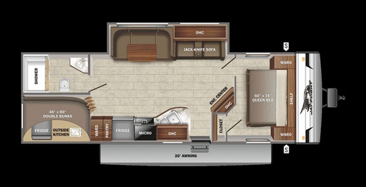 2022 Jayco 295BHS Travel Trailer for rent in Seymour, IN