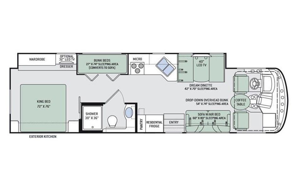 Photo 2 - 2016 Thor Motor Coach Class A Motorhome rental photo 6