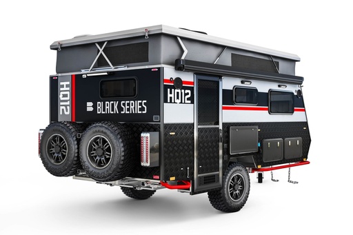 2024 Black Series HQ12 Travel Trailer for rent in City of Industry, CA