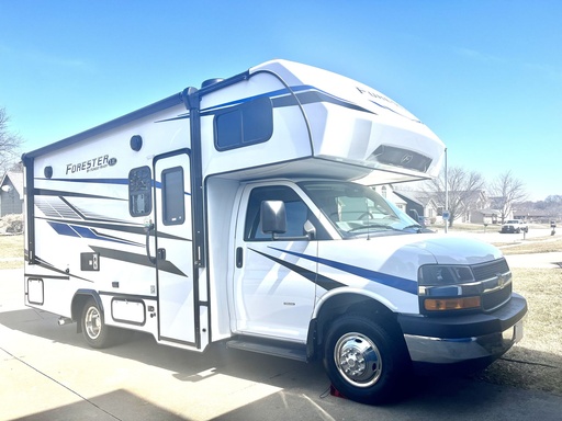 2023 Forest River FORESTER LE Class C Motorhome for rent in Des Moines, IA