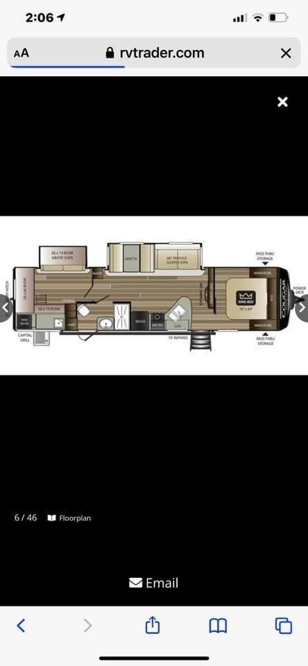 Photo 0 - 2020 Keystone Travel Trailer rental photo 2