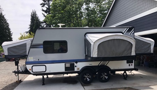 2018 Jayco M-17XFD Travel Trailer for rent in Tacoma, WA