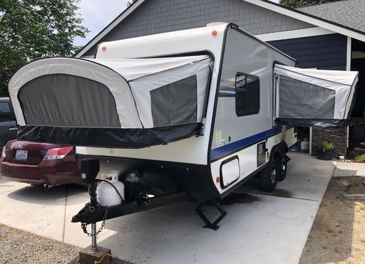 2018 Jayco M-17XFD Travel Trailer for rent in Tacoma, WA