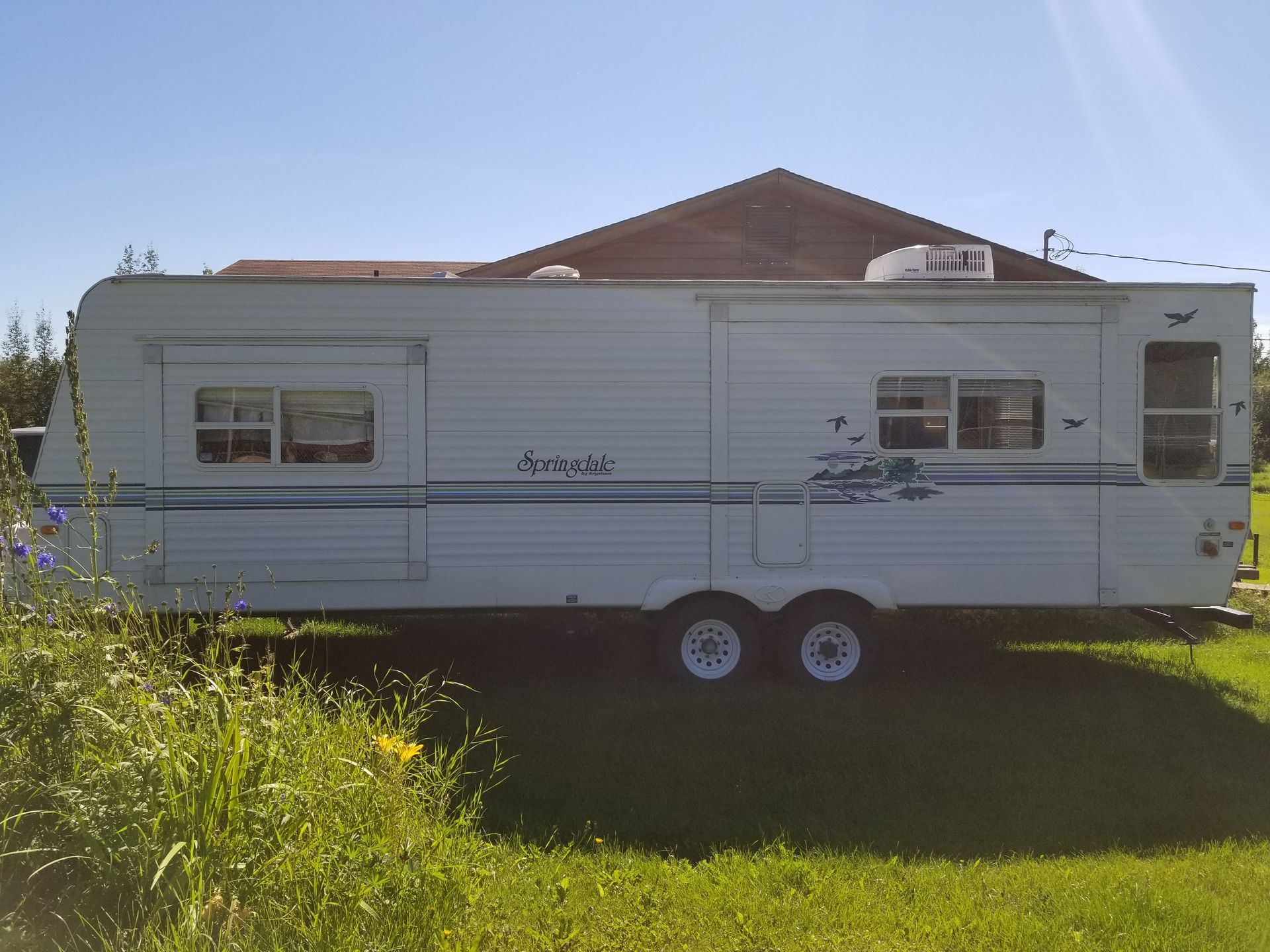 Photo 1 - 2002 Keystone Travel Trailer rental photo 3