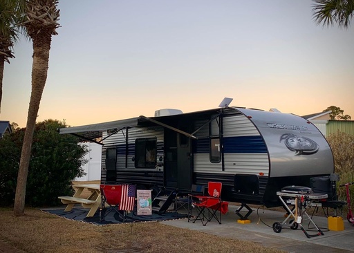 2022 Forest River CHEROKEE GREY WOLF 26DJSE Travel Trailer for rent in Van Dyne, WI