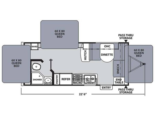 2020 Coachmen FOREST RIVER Coachmen Apex Travel Trailer for rent in Vermilion, OH