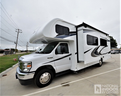 2021 Forest River 2551DSLEF Class C Motorhome for rent in McKinney, TX