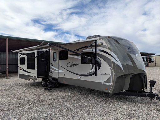 2014 Forest River Cougar High Country 321RES Travel Trailer for rent in Fort Worth, TX