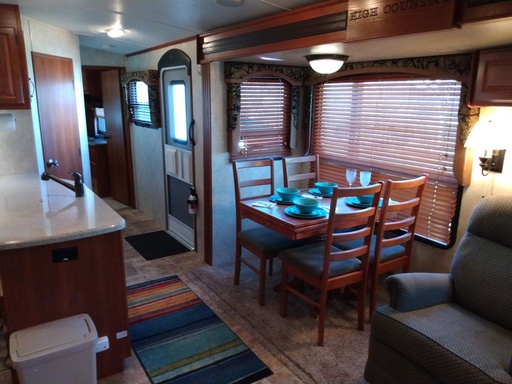 2014 Forest River Cougar High Country 321RES Travel Trailer for rent in Fort Worth, TX