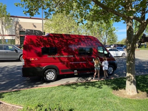 2023 Winnebago Solis Class C Motorhome for rent in Folsom, CA