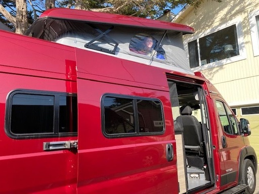 2023 Winnebago Solis Class C Motorhome for rent in Folsom, CA