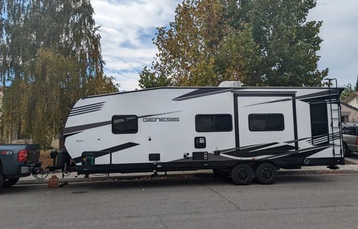 2022 Genesis Supreme 27FS Toy Hauler for rent in San Luis Obispo, CA