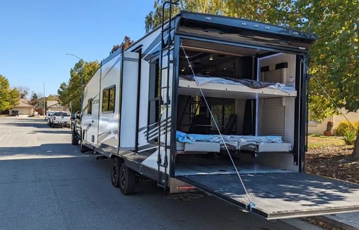 2022 Genesis Supreme 27FS Toy Hauler for rent in San Luis Obispo, CA