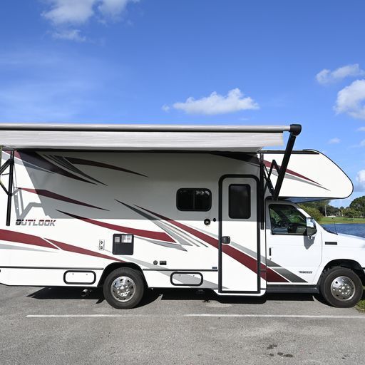 2021 Winnebago Outlook 22C Class C Motorhome for rent in Deerfield Beach, FL