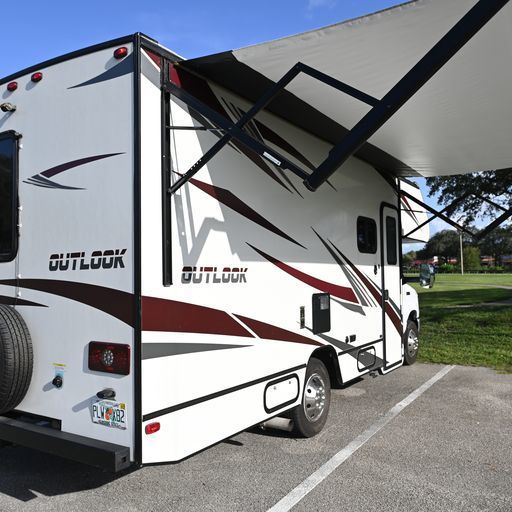 2021 Winnebago Outlook 22C Class C Motorhome for rent in Deerfield Beach, FL