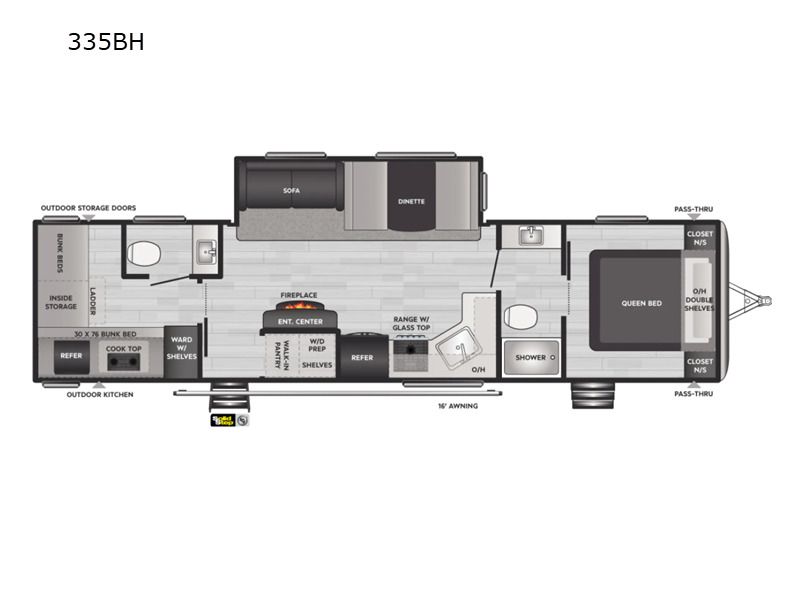 Photo 1 - 2022 Keystone Travel Trailer rental photo 3