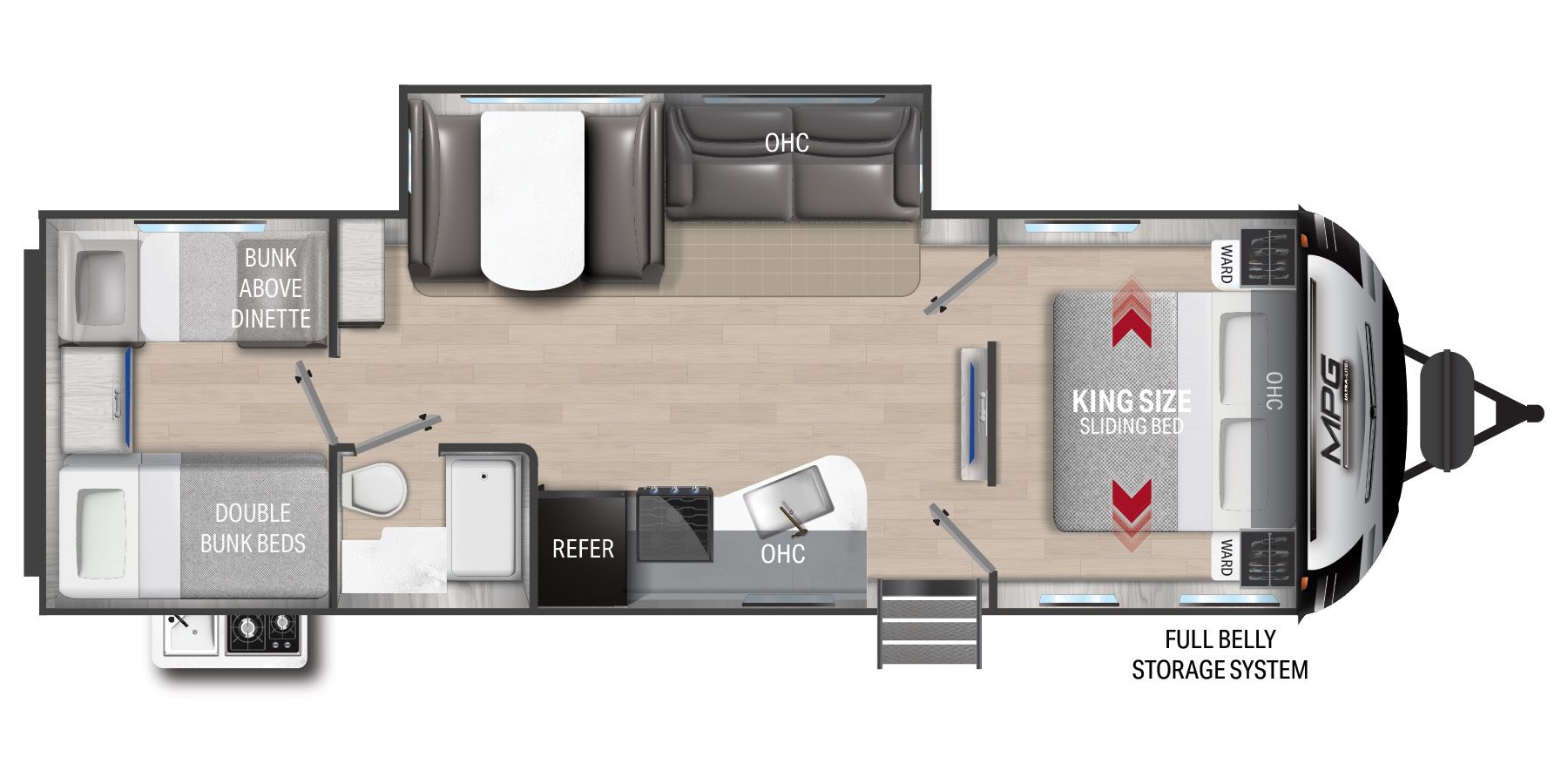 Photo 17 - 2022 Cruiser Rv Travel Trailer rental photo 18