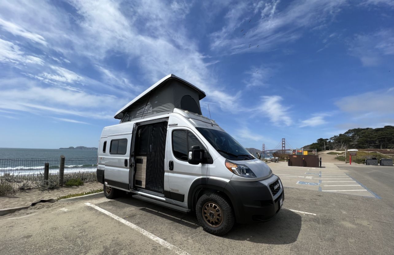 Photo 1 - 2022 Winnebago Class B Motorhome rental photo 3