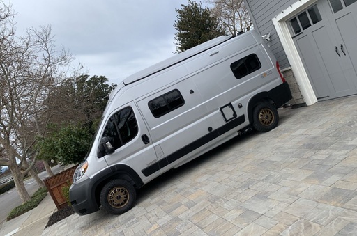 2022 Winnebago Solis 59P Class B Motorhome for rent in San Jose, CA