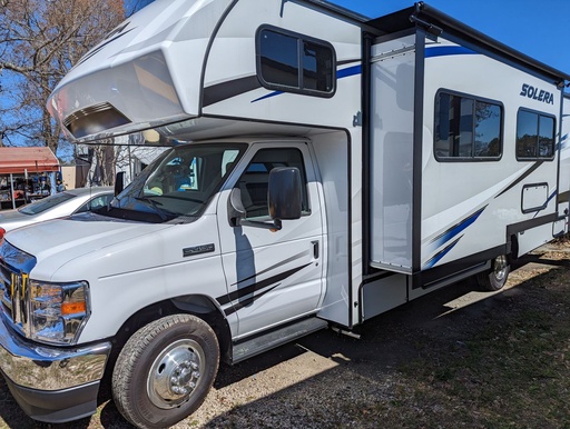 2023 Forest River SOLERA 27DSE Class C Motorhome for rent in Clayton, NC