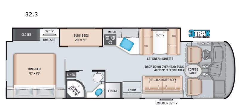 Photo 1 - 2022 Thor Class A Motorhome rental photo 3