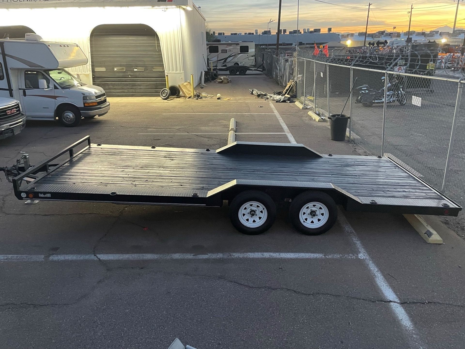 Photo 1 - 2009 Pacific Coachworks Toy Hauler rental photo 7