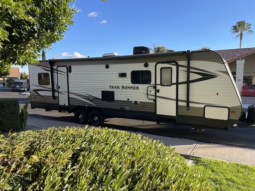 2019 Heartland Trail Runner 28TH Toy Hauler for rent in Yuma, AZ