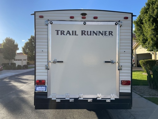 2019 Heartland Trail Runner 28TH Toy Hauler for rent in Yuma, AZ