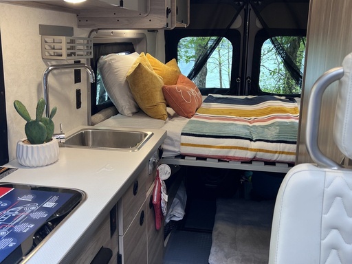 2023 Winnebago Solis 59PX Class B Motorhome for rent in Chantilly, VA