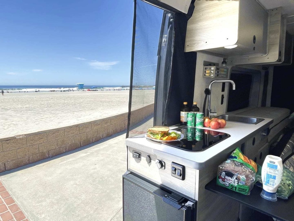 Photo 6 - 2023 Winnebago Class B Motorhome rental photo 8