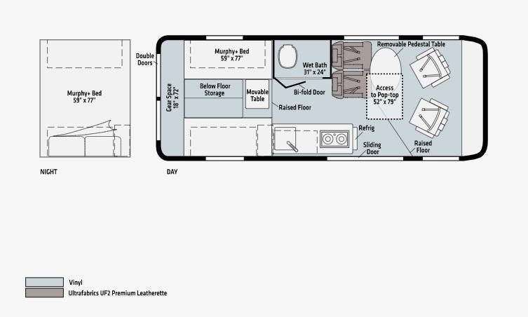 Photo 15 - 2023 Winnebago Class B Motorhome rental photo 17