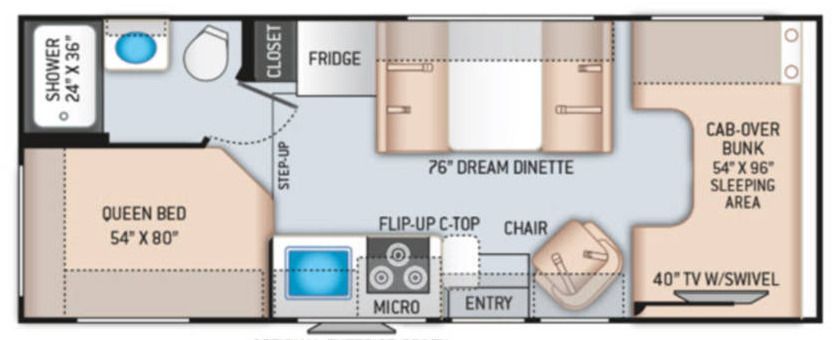 Photo 1 - 2020 Thor Class C Motorhome rental photo 12