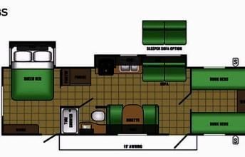 Photo 9 - 2016 Starcraft Travel Trailer rental photo 11