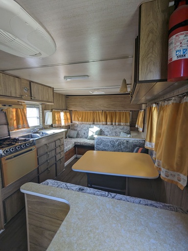 1972 Other Make Aristocrat Land liner Travel Trailer for rent in Ogden, UT