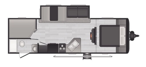 2022 Keystone Hideout 272bh Travel Trailer for rent in Poteau, OK