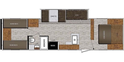 2022 Prime Time Avenger 28QBSLE Travel Trailer for rent in Zephyrhills, FL