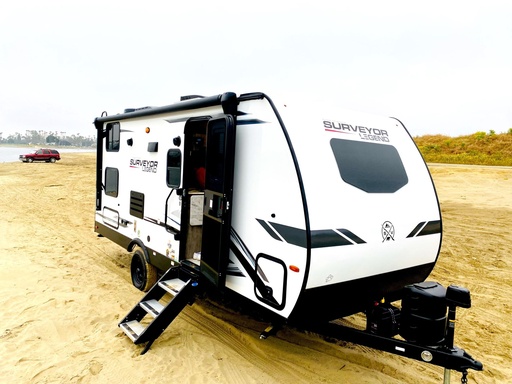 2023 Forest River Surveyor Legend 19MDBLE Travel Trailer for rent in Orange, CA