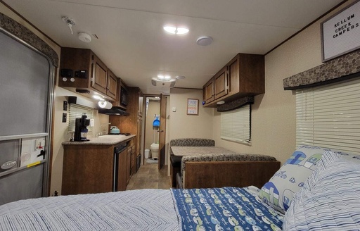 2017 Crossroads Zt19bh Travel Trailer for rent in Sevierville, TN