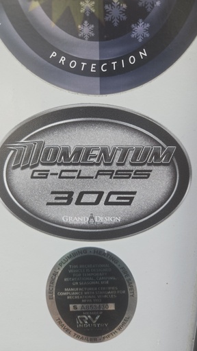 2024 Grand Design Momentum Toy Hauler for rent in Middleburg, FL