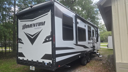 2024 Grand Design Momentum Toy Hauler for rent in Middleburg, FL
