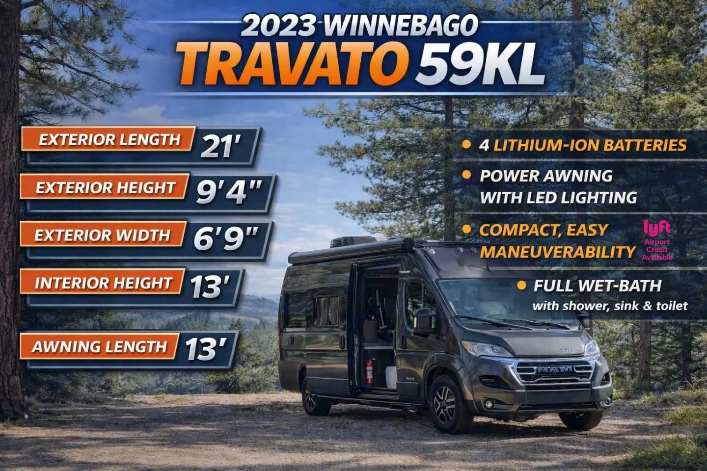 aidi4vvoipiixpybimor.jpg - 2023 Winnebago Other rental photo 2