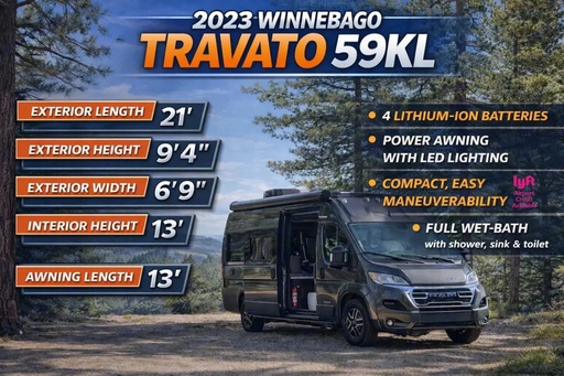 2023 Winnebago Travato 59KL Other for rent in Henderson, NV