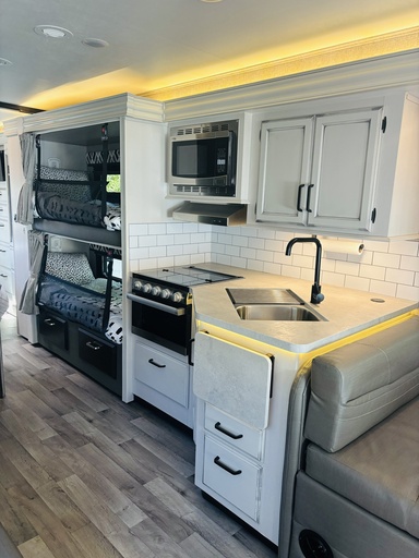 2021 Entegra Coach Odyssey 31F Class C Motorhome for rent in Dana Point, CA