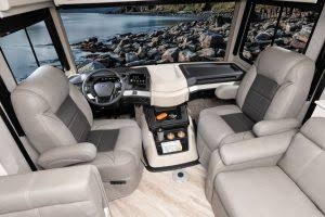 Fortis front seats.jpg - 2021 Fleetwood Class A Motorhome rental photo 9