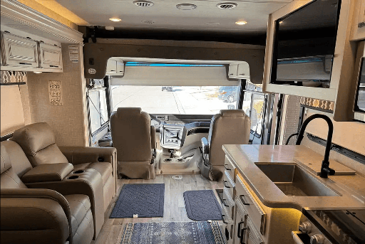 2022 Jayco Entegra Coach Vision XL 36A Class C Motorhome for rent in VICTORVILLE, CA