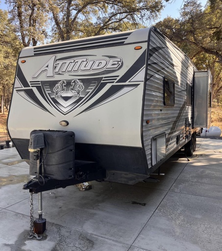 2019 Eclipse Attitude 27SA Toy Hauler for rent in Woodland, CA
