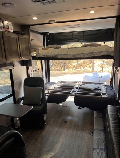 2019 Eclipse Attitude 27SA Toy Hauler for rent in Woodland, CA