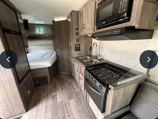 2020 Winnebago 25B Class C Motorhome for rent in Granger, TX